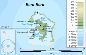 BoraBora_without_Tupai_topographic_map-fr