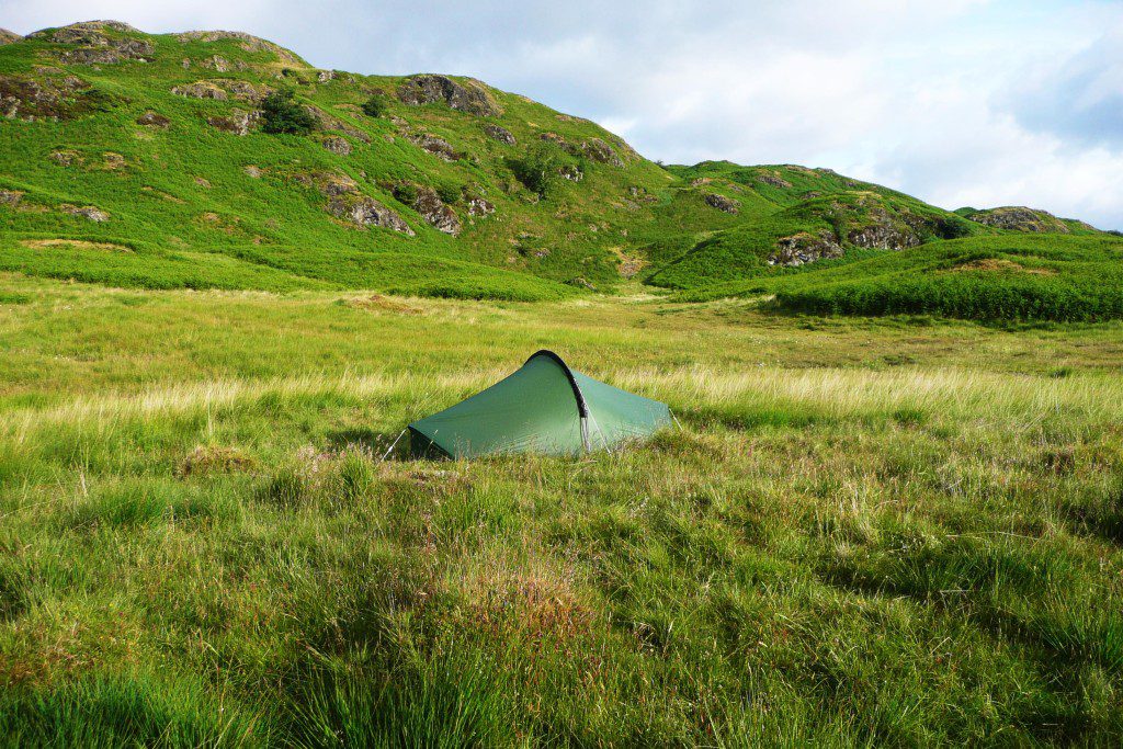 Wild Camping In The Lakes 1