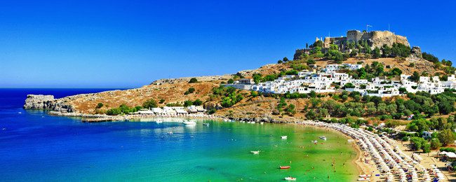 Edasi-tagasi Riiast Rhodosele al 248 €