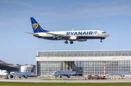 Ryanairi kevade kampaania Tallinnast al 8 €