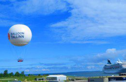 Balloon Tallinn – hiiglasliku õhupalliga Tallinna kohal