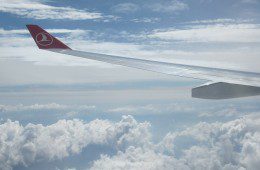 Turkish Airlines – lendamine, pagas ja tasuta hotell