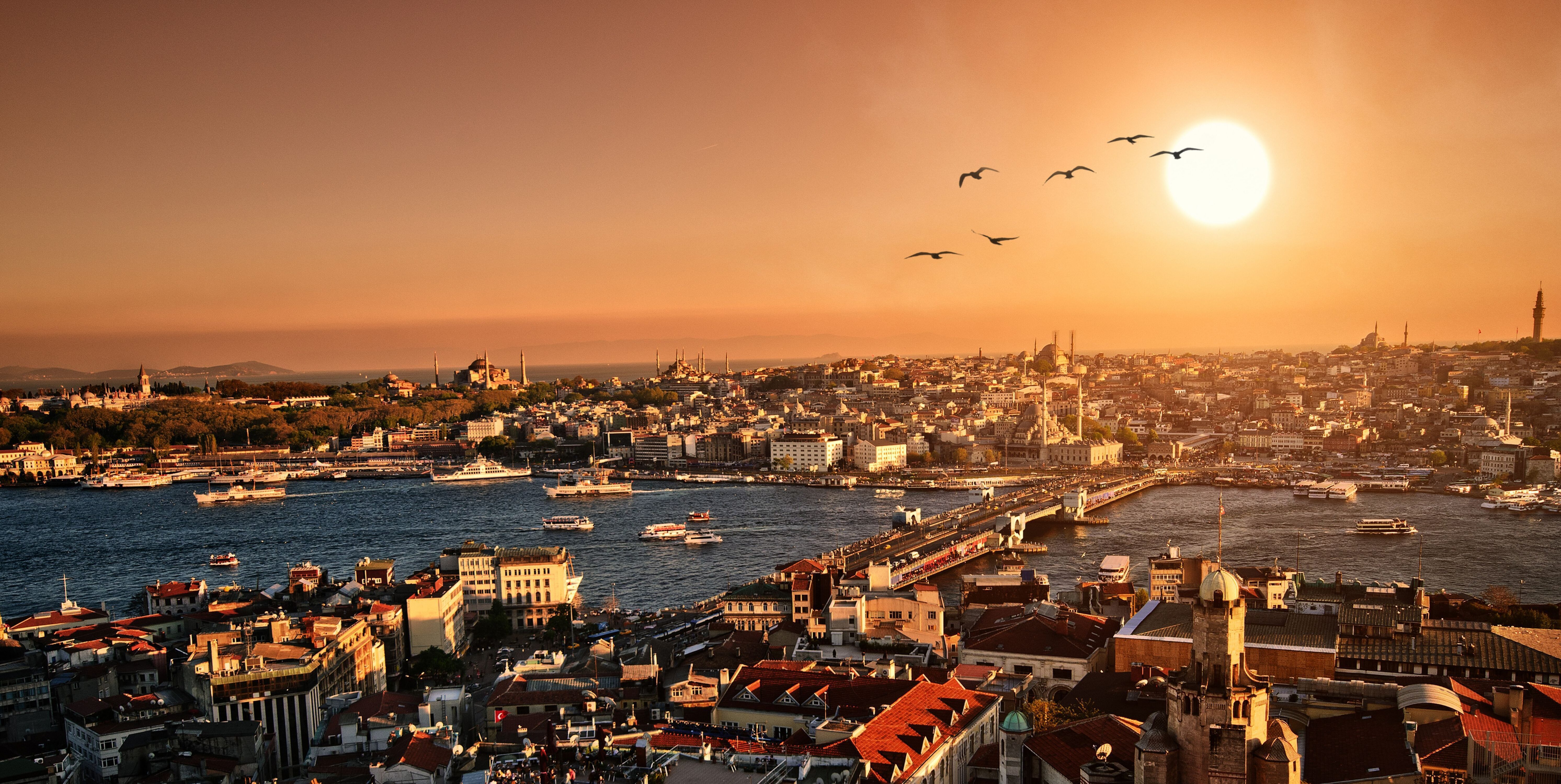 Edasi-tagasi Riiast Istanbuli al 164 €