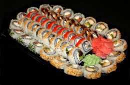 Uus Tartu sushikoht: ülevaade Oishii sushist