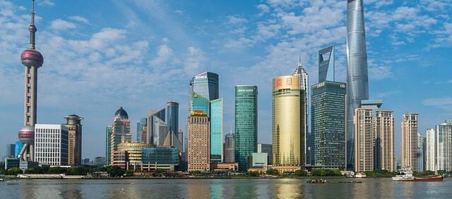 Edasi-tagasi Tallinnast Shanghaisse al 605 €