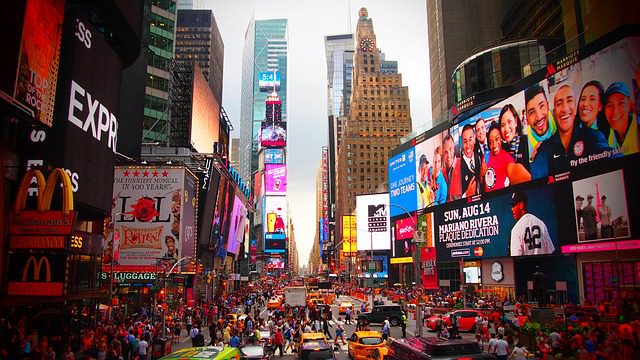 Edasi-tagasi Riiast New Yorki al 320 €