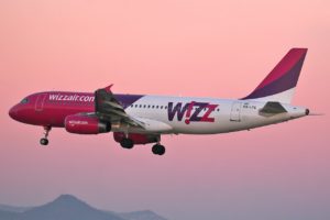 Wizz Air KÜBER ESMASPÄEV: lennupiletid -25%