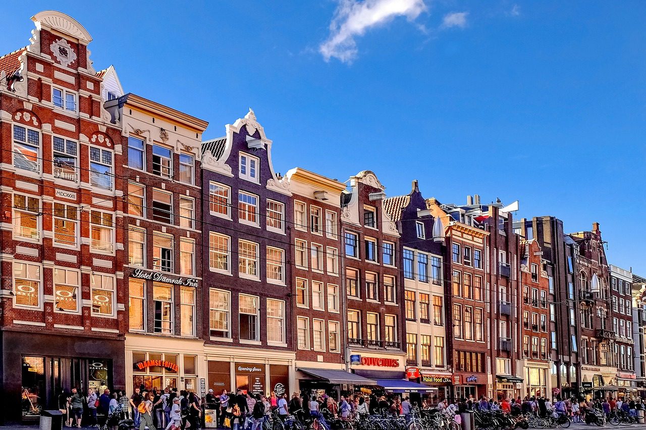 Edasi-tagasi Tallinnast Amsterdami al 188 €
