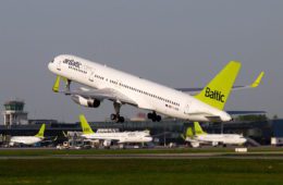 airBaltic plaanib maikuus uuesti lennata