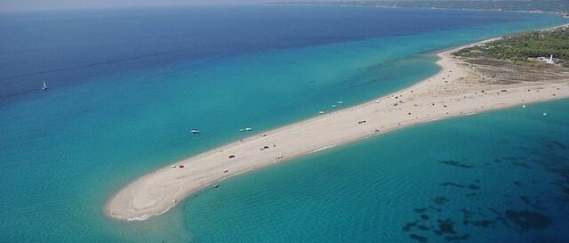 Halkidiki poolsaarele