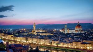 Edasi-tagasi Tallinnast Firenzesse al 166 €