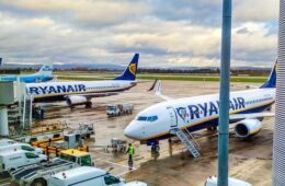Ryanair kampaania: 250 000 lennupiletit -40%