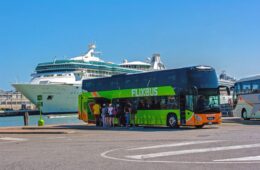 MEGAKAMPAANIA: bussiga Eestist Euroopasse al 2,99 €