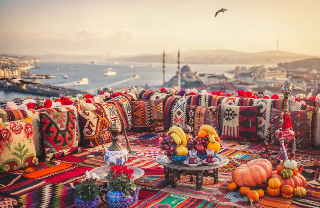 Edasi-tagasi Tallinnast Istanbuli al 180 €