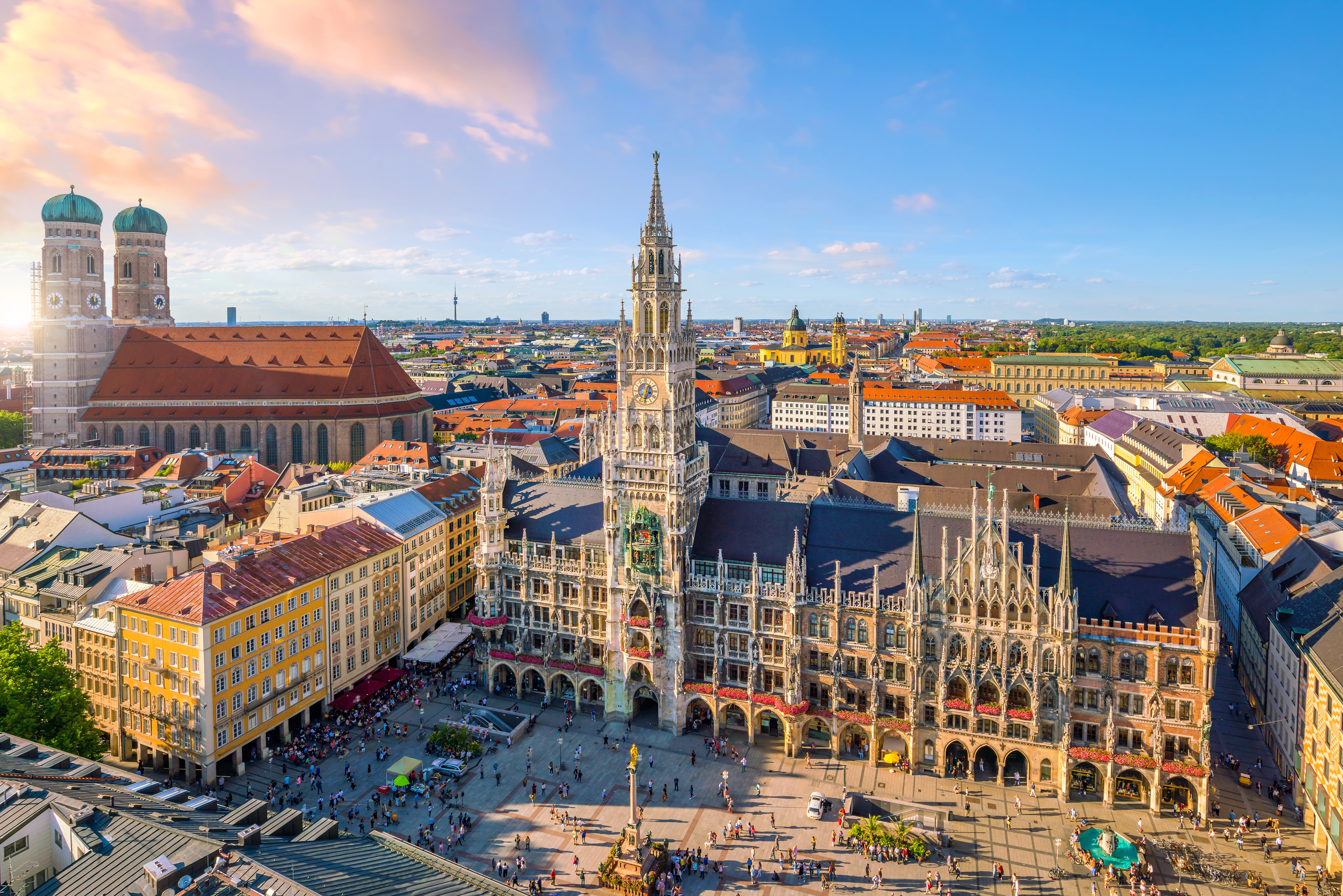 Edasi-tagasi Tallinnast Münchenisse al 155 €