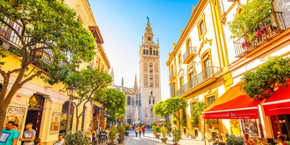 Edasi-tagasi Tallinnast Sevillasse al 155 €