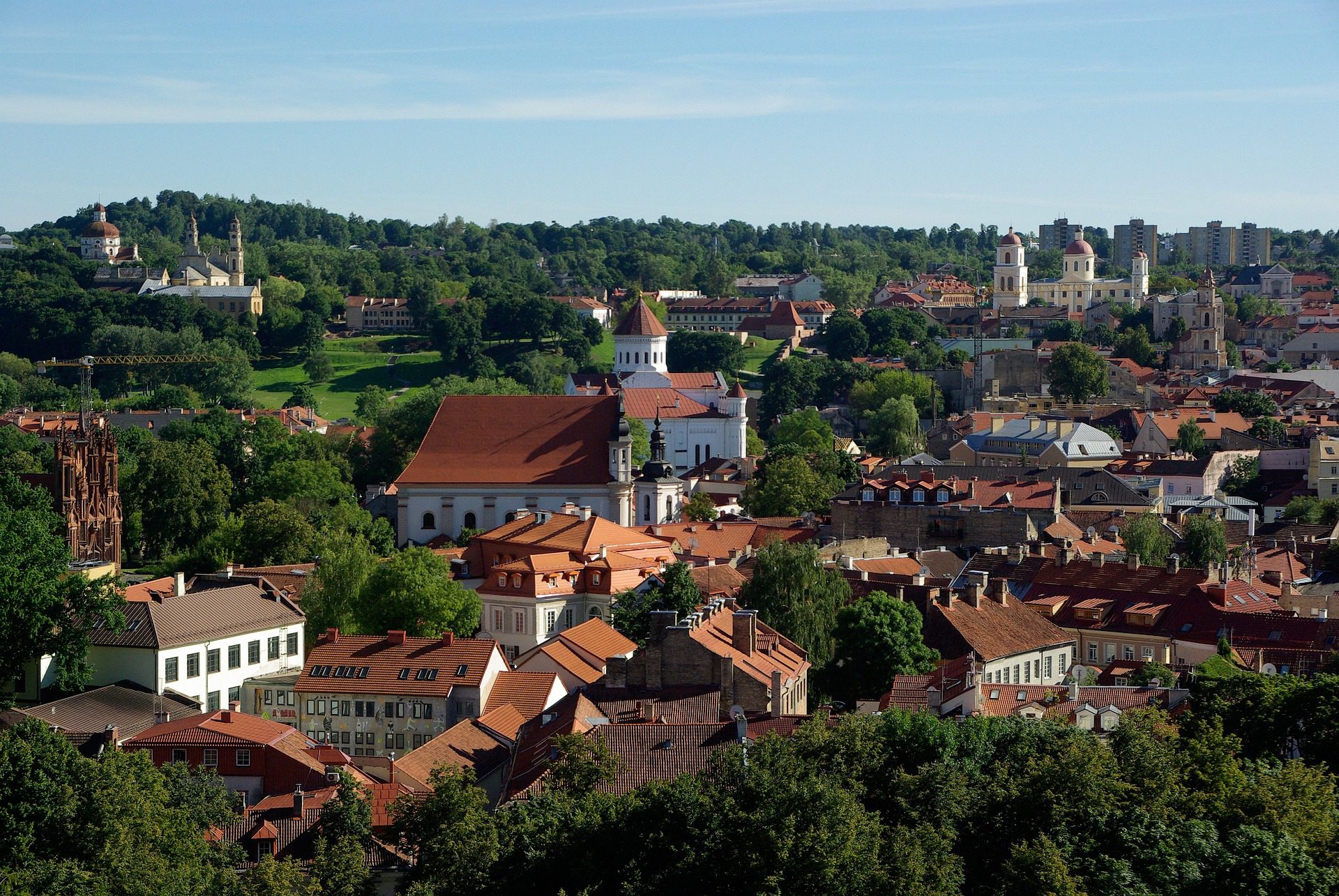 Edasi-tagasi Tallinnast OTSE Vilniusesse al 37 €