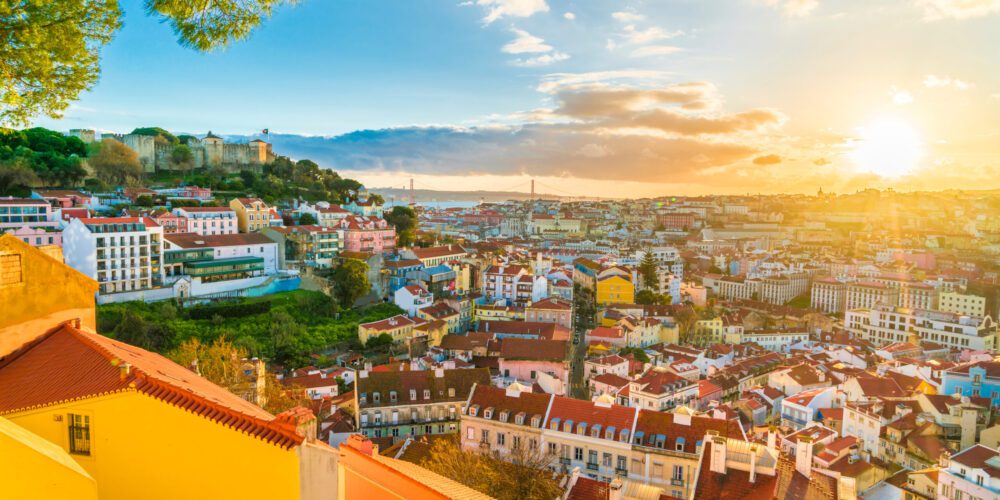 Edasi-tagasi Tallinnast Lissaboni al 139 €