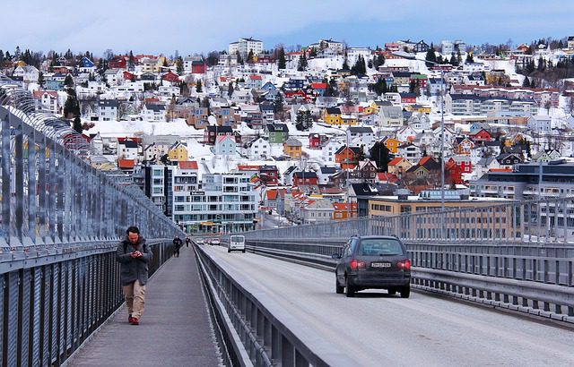 Edasi-tagasi Tallinnast Tromsøsse al 150 €
