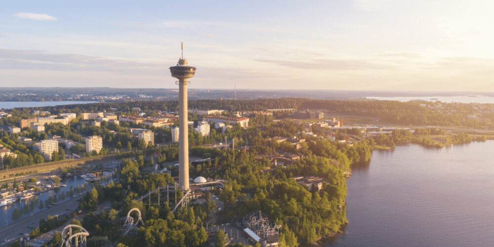 Edasi-tagasi Tallinnast Tamperesse al 196 €