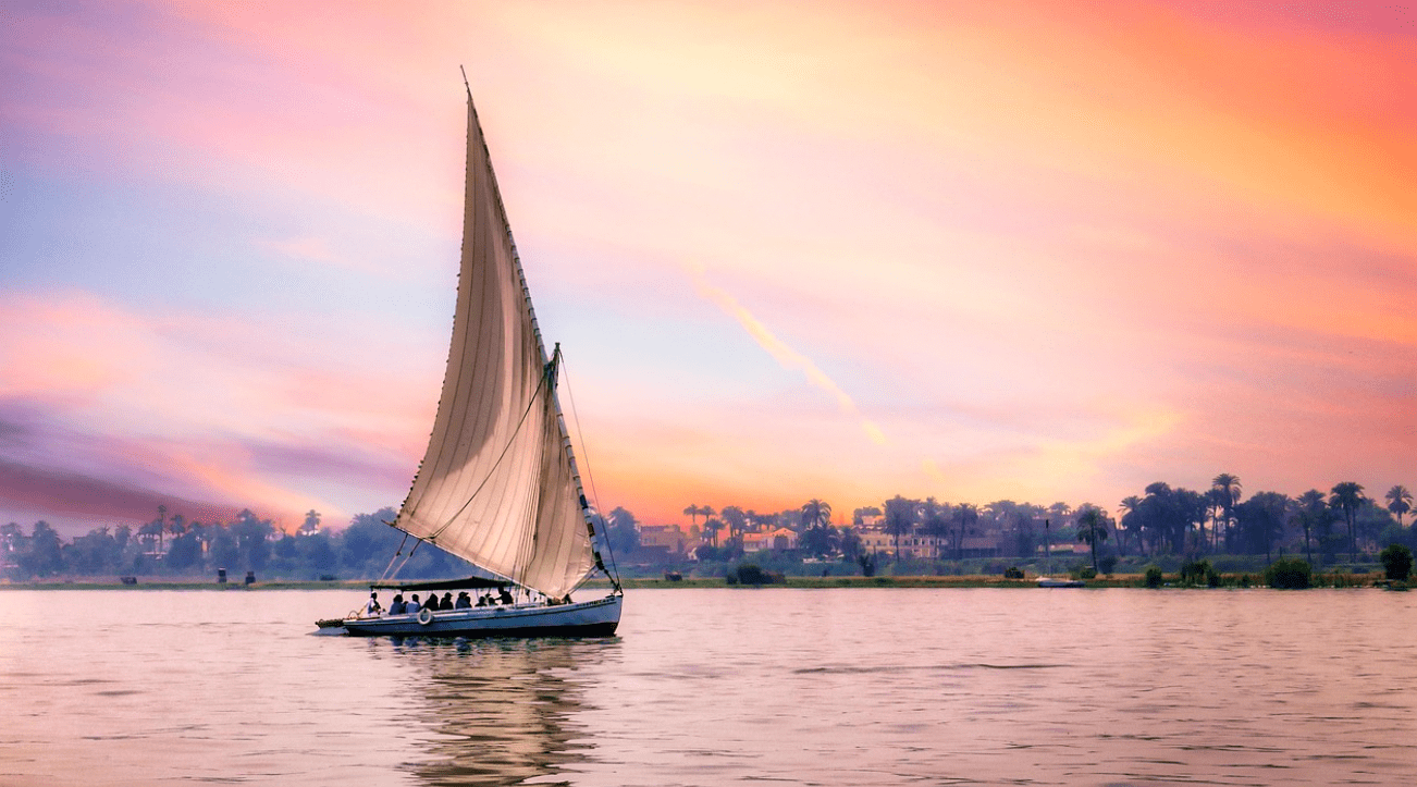 Edasi-tagasi Helsingist Egiptusesse al 82 €