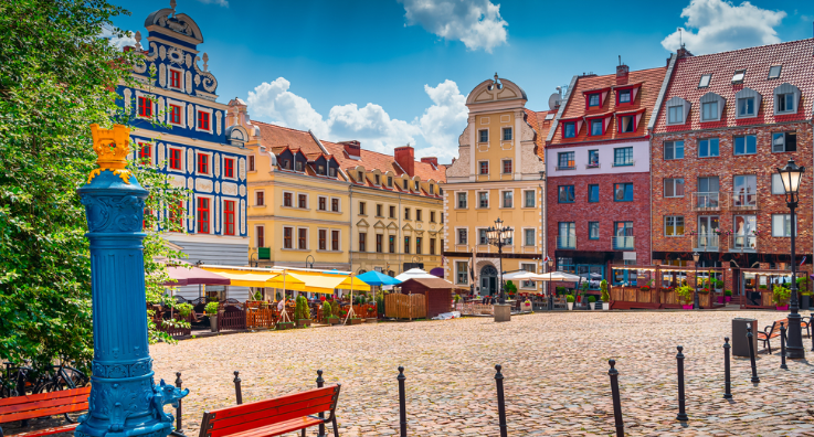 Edasi-tagasi Tallinnast Szczecinisse al 108 €