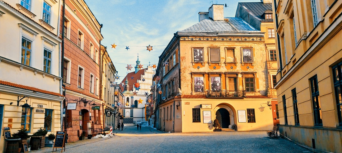 Edasi-tagasi Tallinnast Lublinisse al 109 €