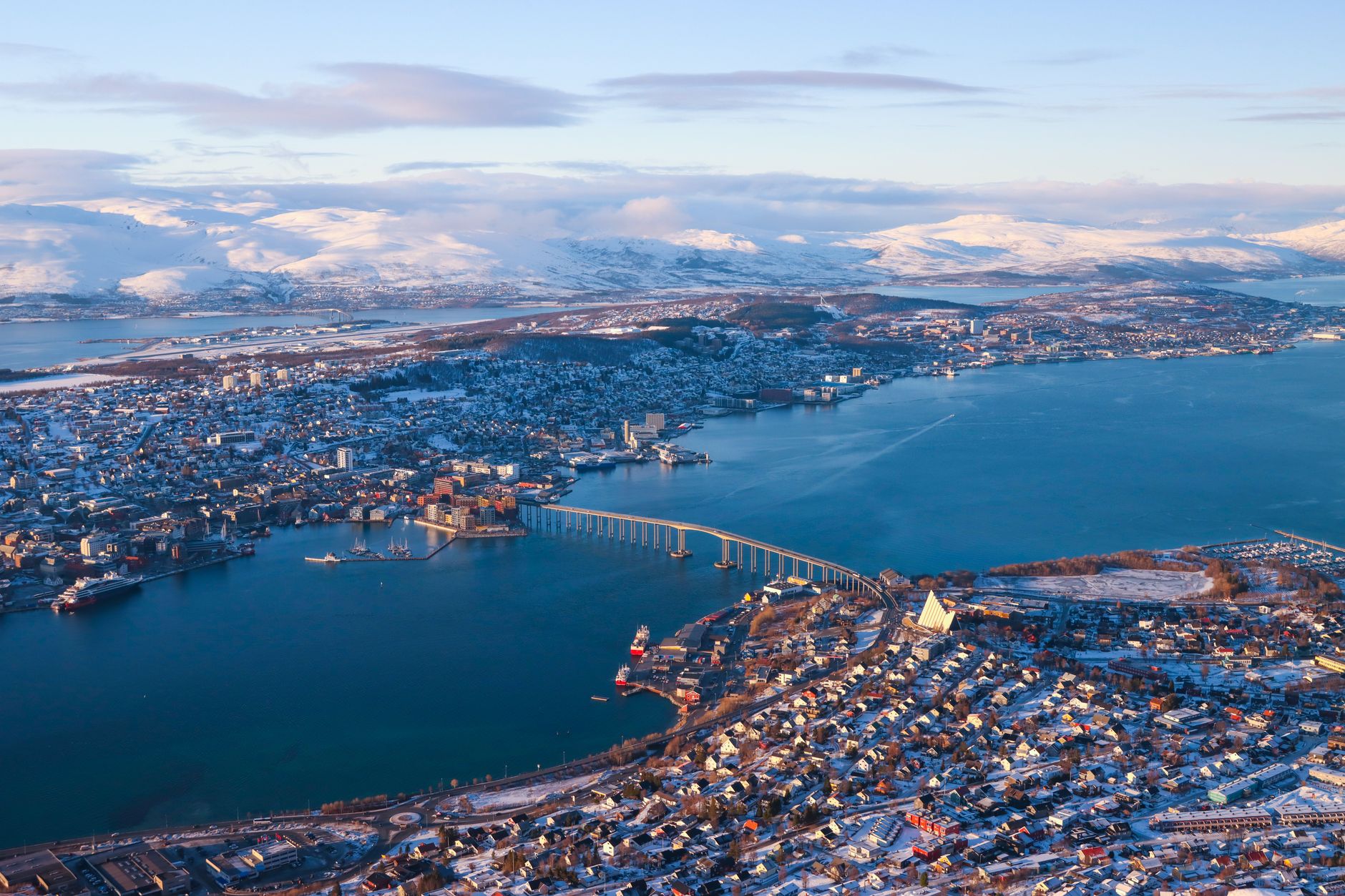 Edasi-tagasi Tallinnast Narvikisse al 138 €