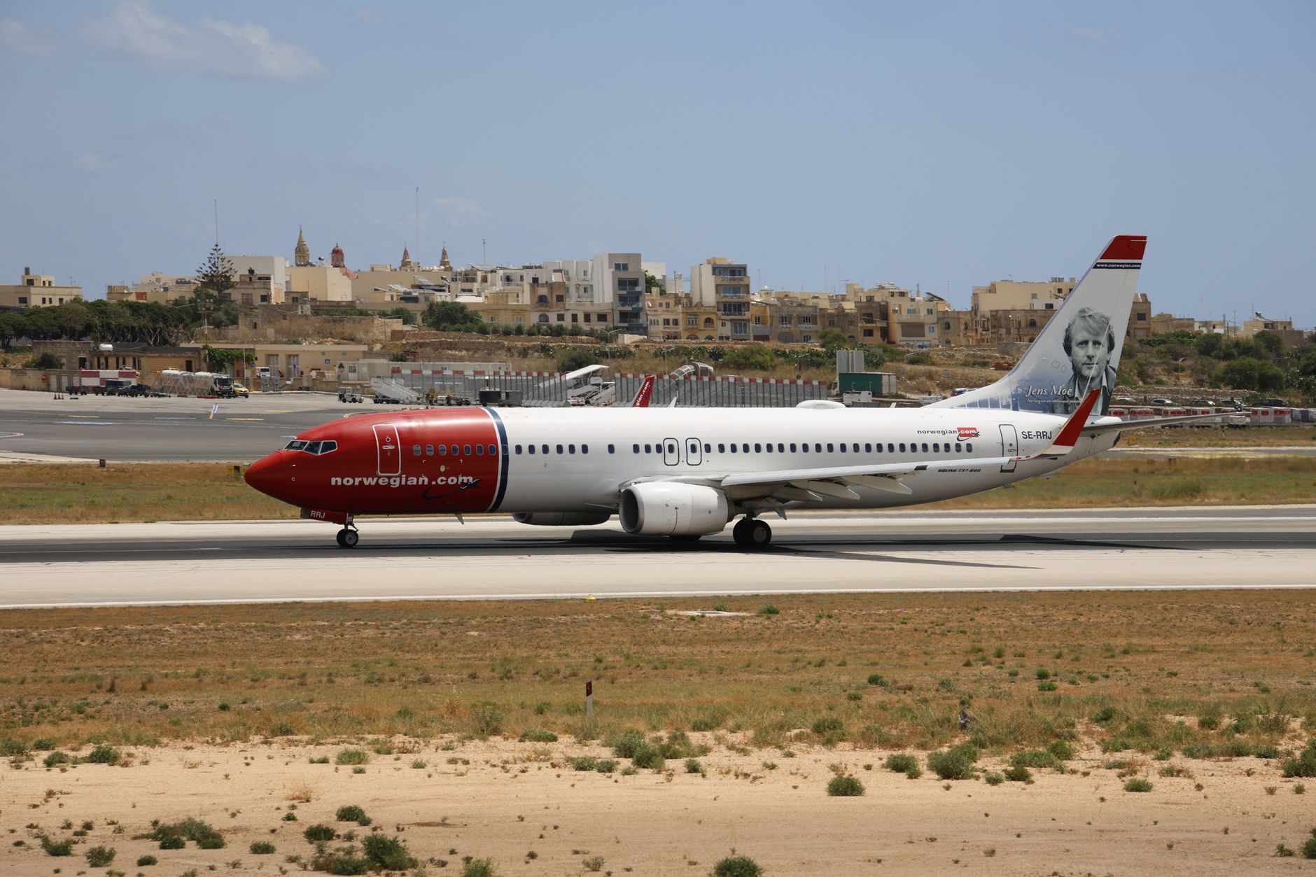 Norwegiani Boeing 737 lennurajal
