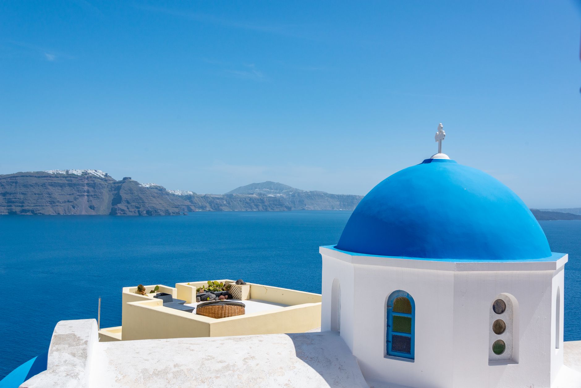 Edasi-tagasi Riiast Santorinile al 281 €