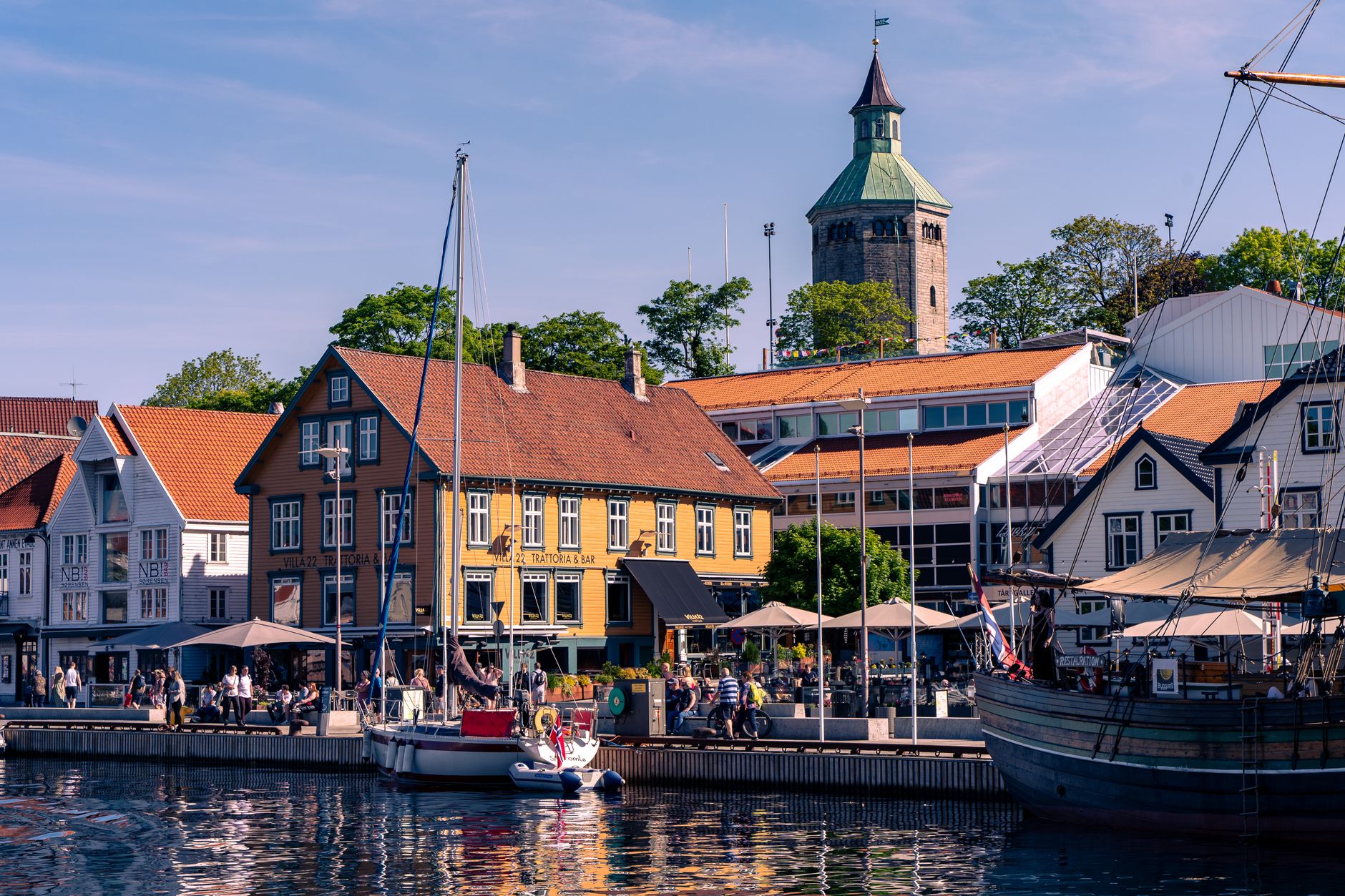 Edasi-tagasi Riiast Stavangerisse al 151 €