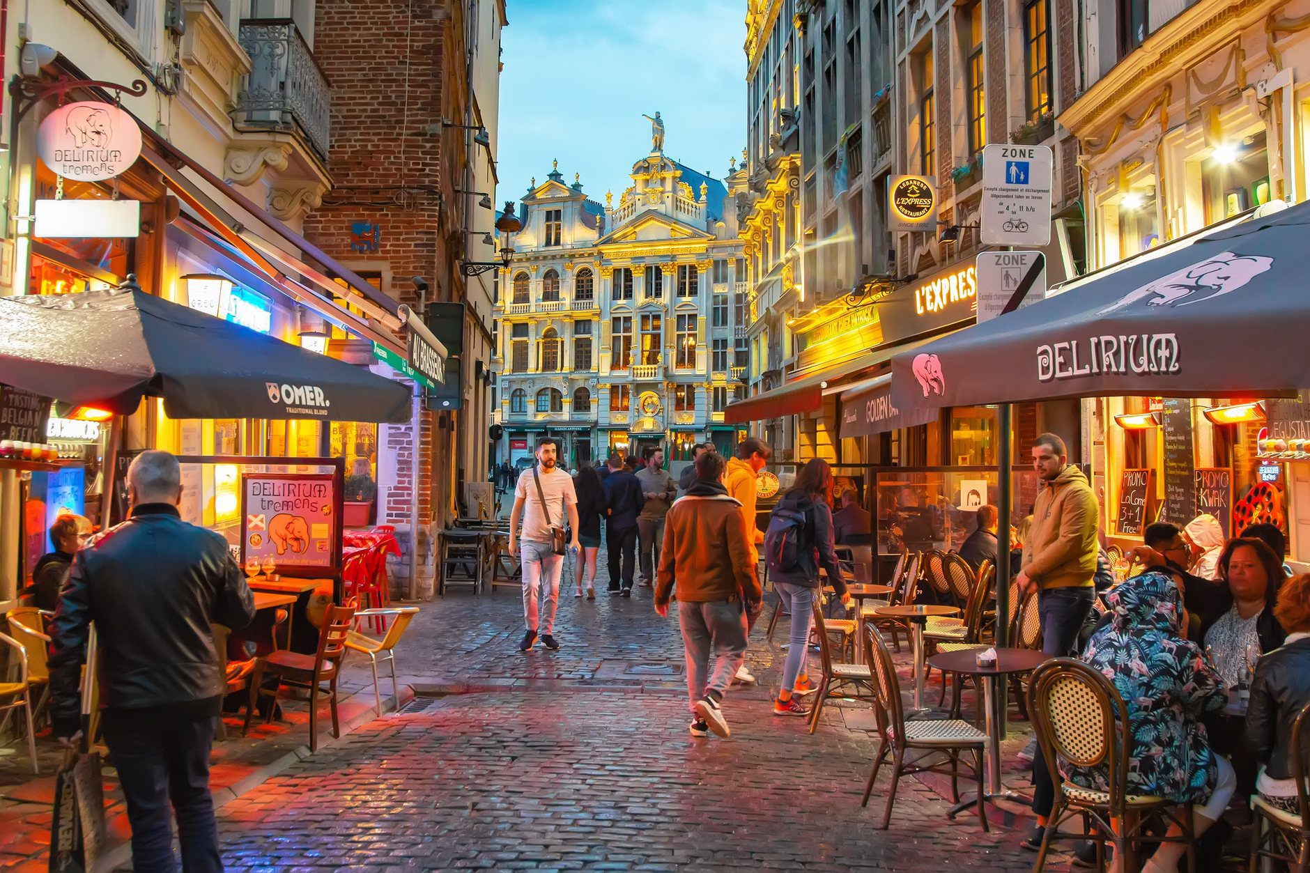 Edasi-tagasi Riiast Brüsselisse al 74 €