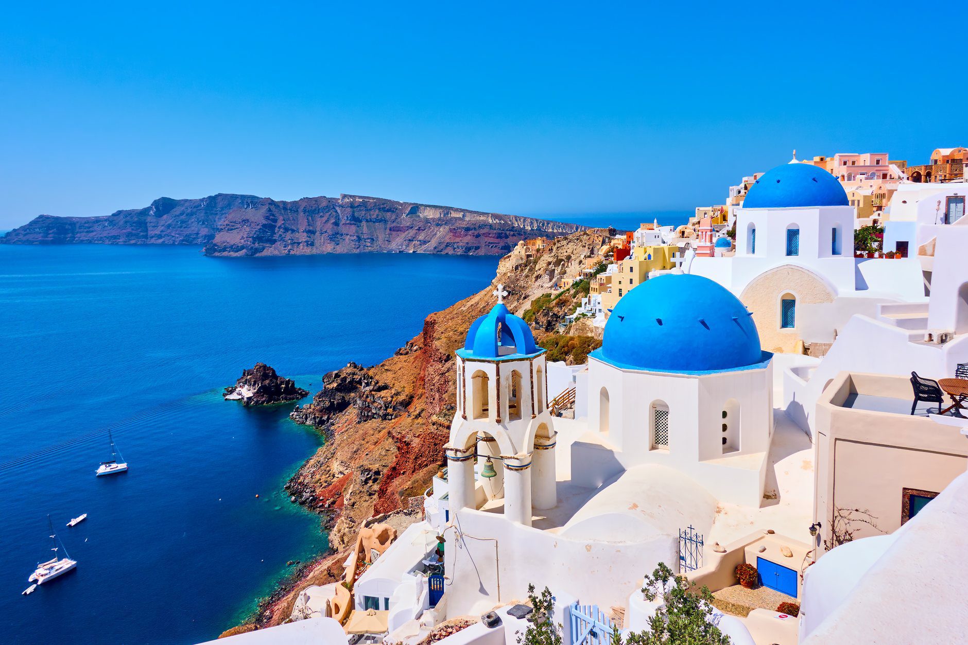 Edasi-tagasi Tallinnast Santorinile al 240 €
