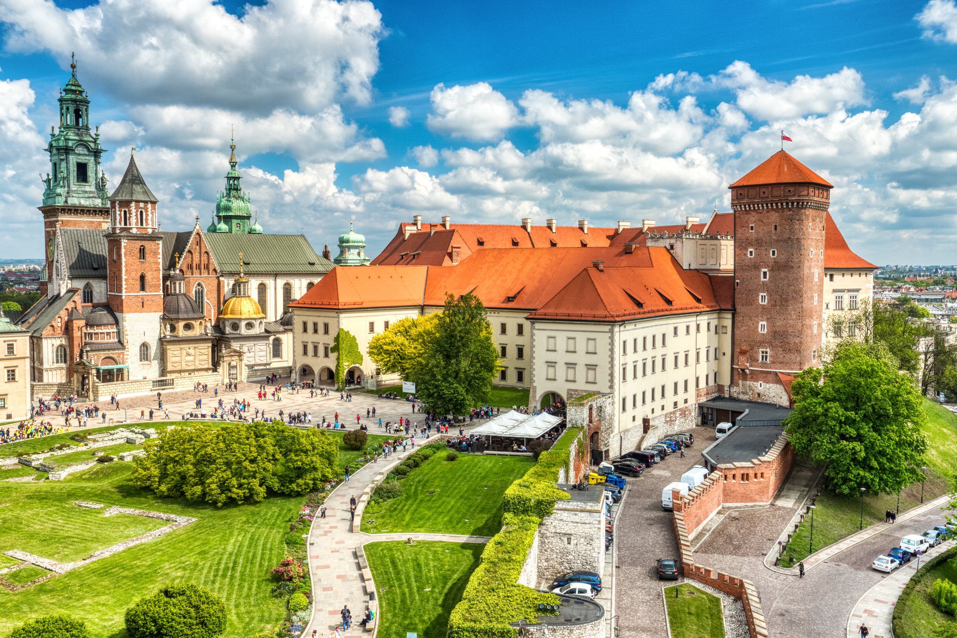 Edasi-tagasi Tallinnast Krakowisse al 62 €