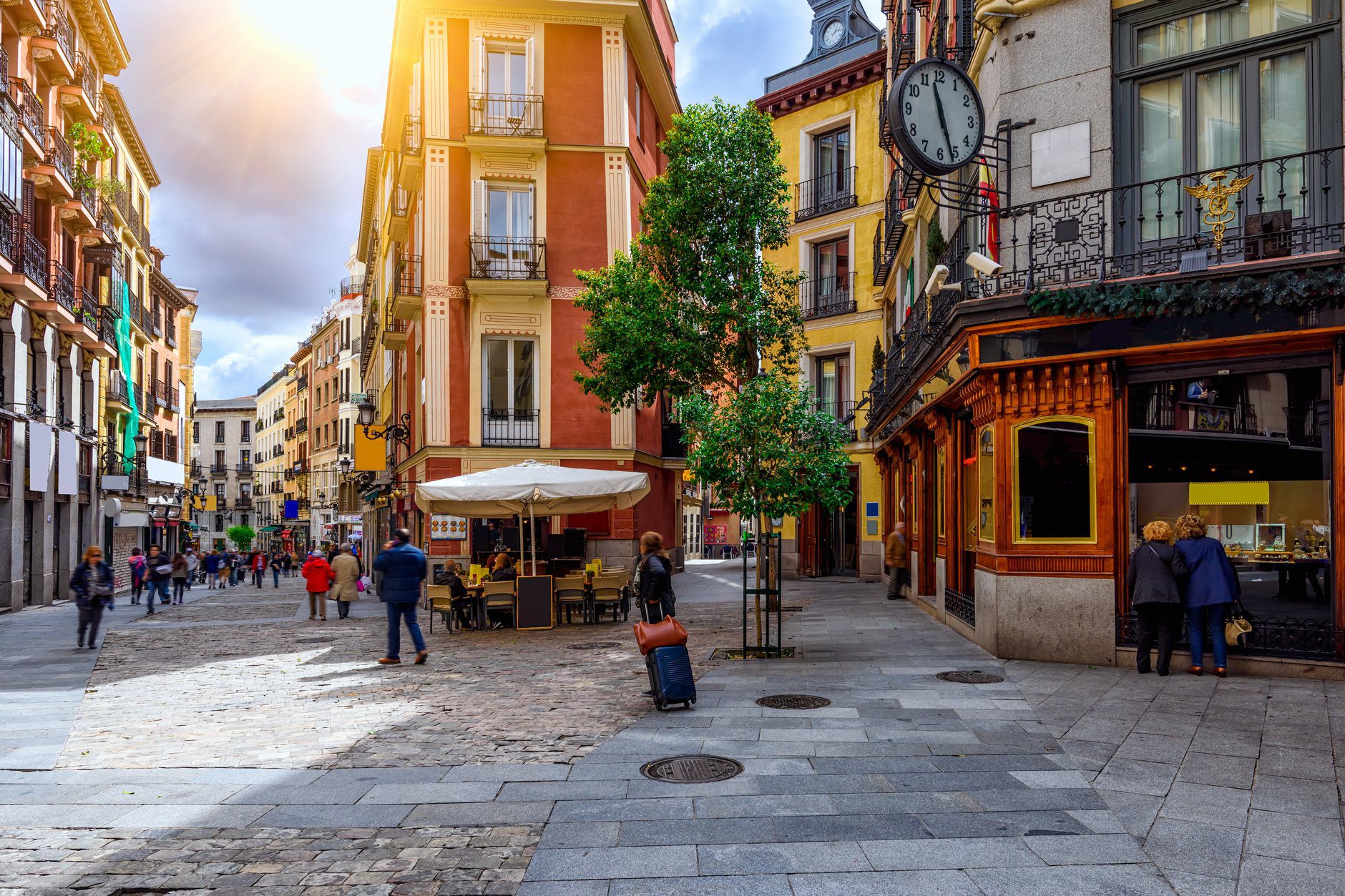 Edasi-tagasi Tallinnast Madridi al 218 €