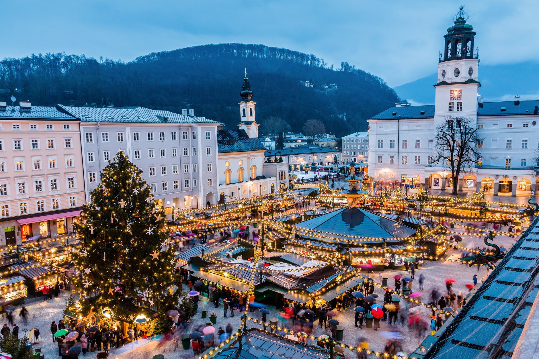 Edasi-tagasi Riiast Salzburgi al 216 €