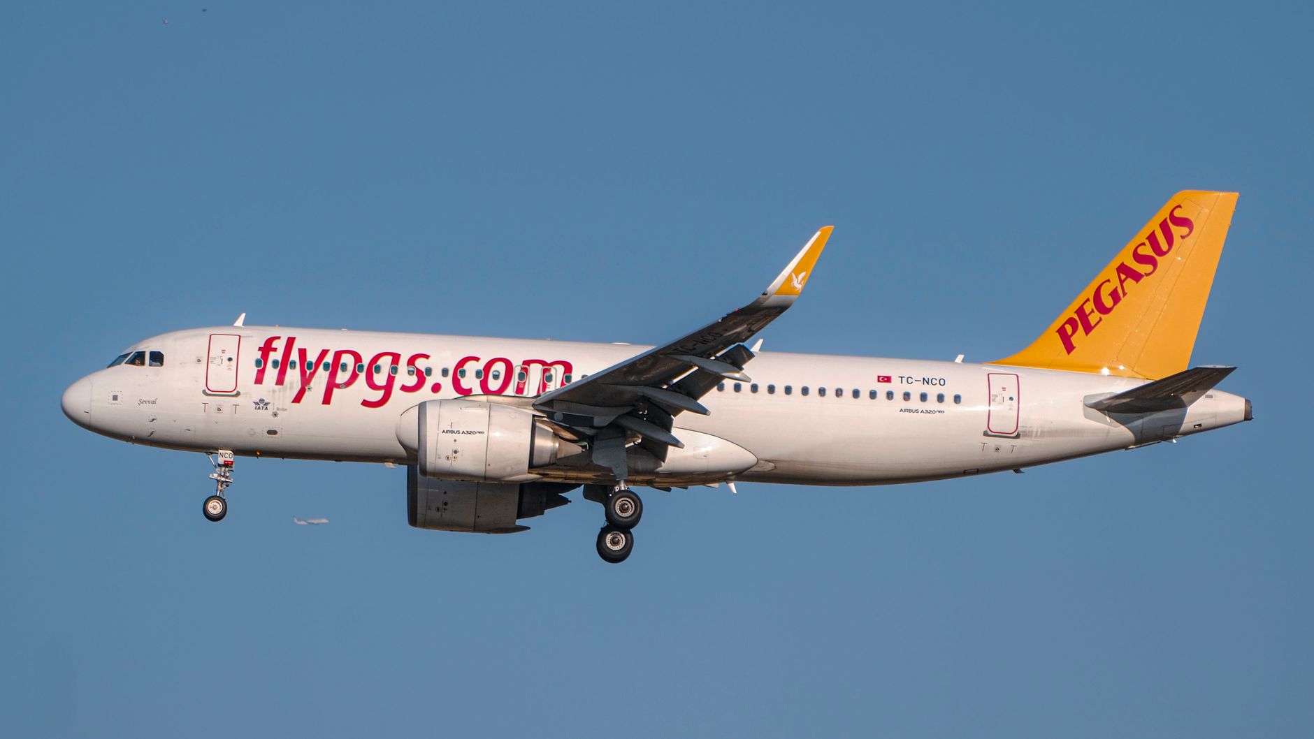 Pegasus Airlinesi lennuk